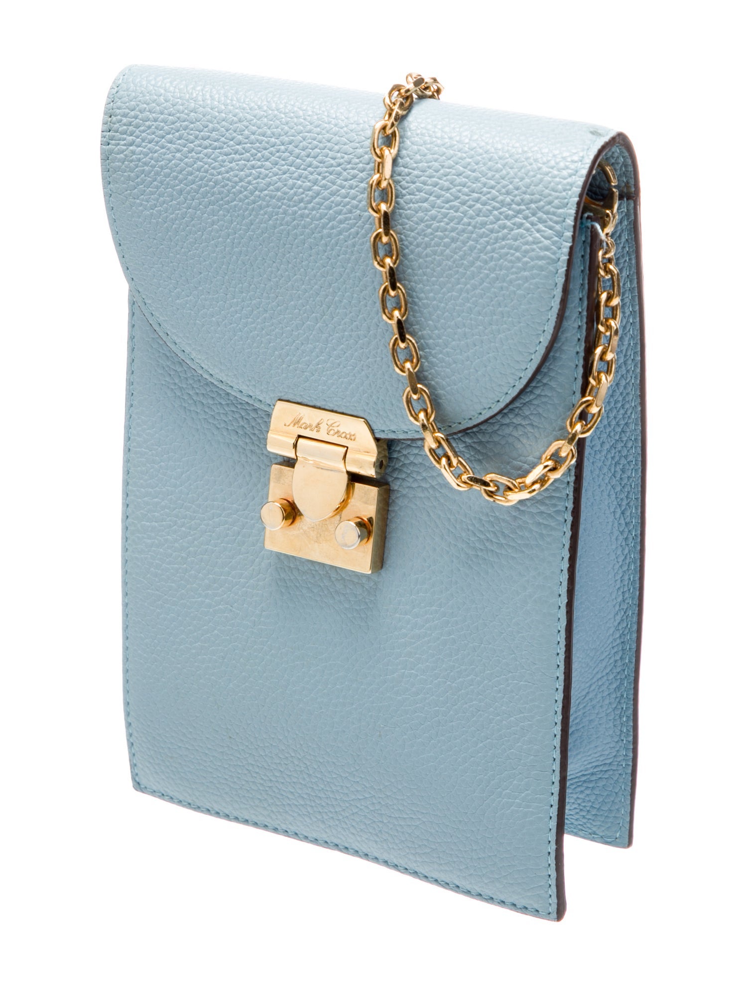 Mark Cross Leather Crossbody Bag